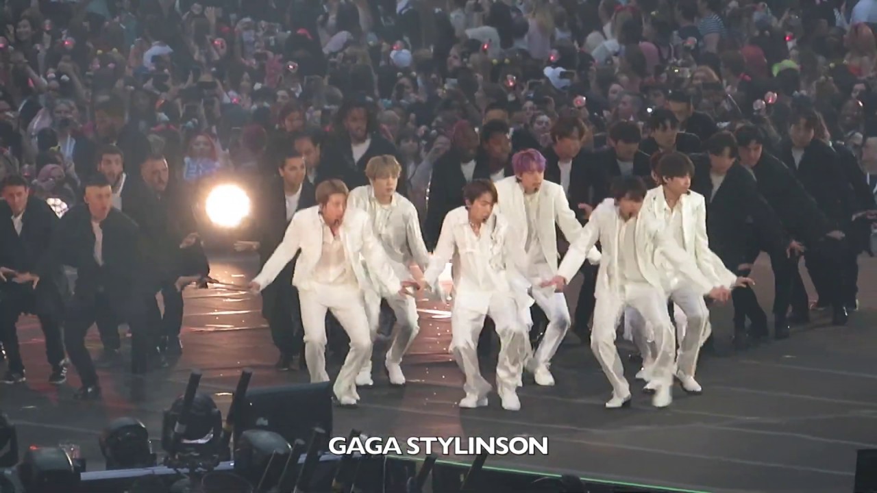 190601 BTS - NOT TODAY | Wembley Stadium, Speak Yourself