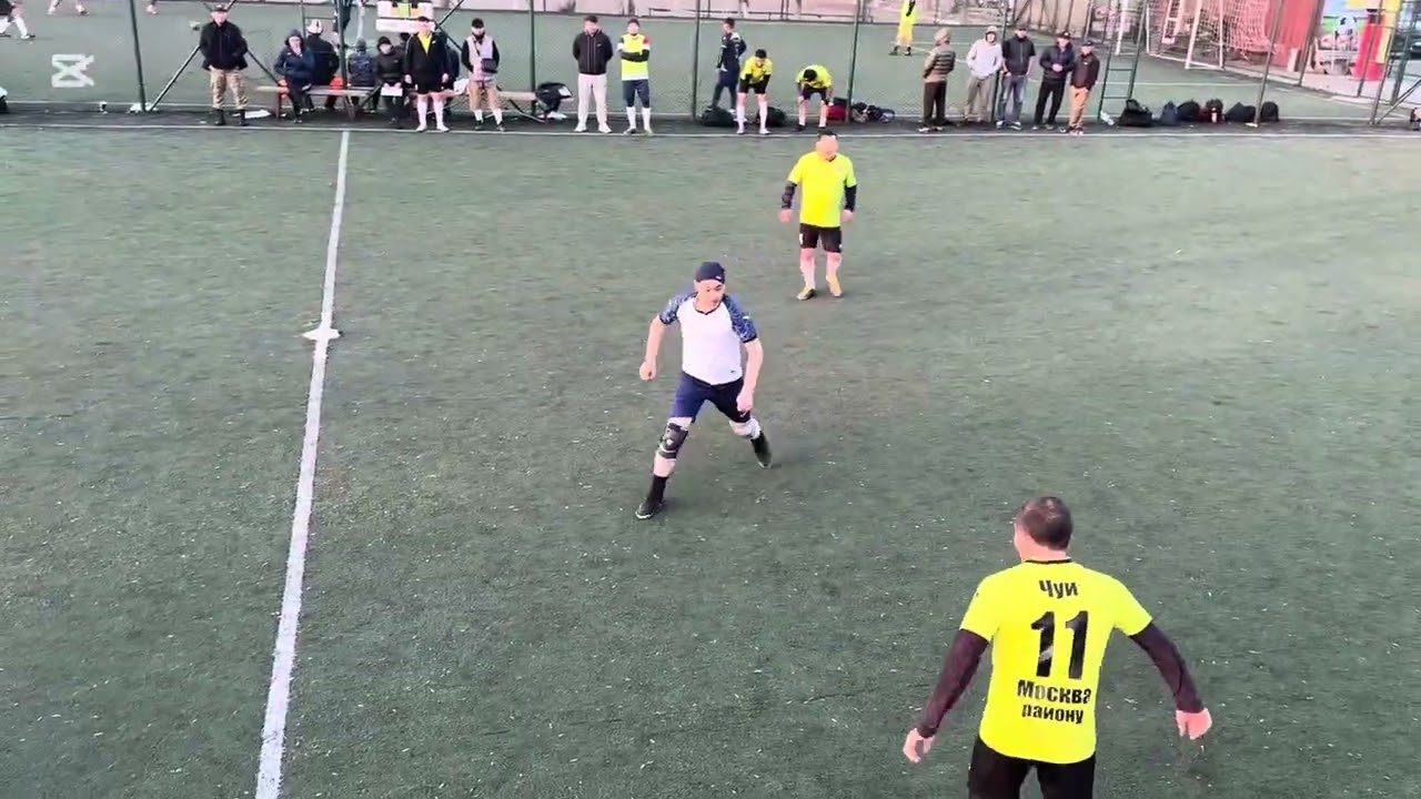 Москва 89 vs Канай,1-тур,12-сезон,2 дивизион группа «А»
