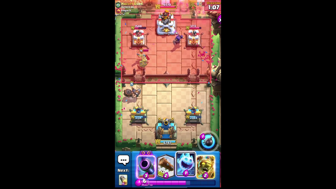 TOP 1 PUSH WITH HERO GOBLINS LOGBAIT!!