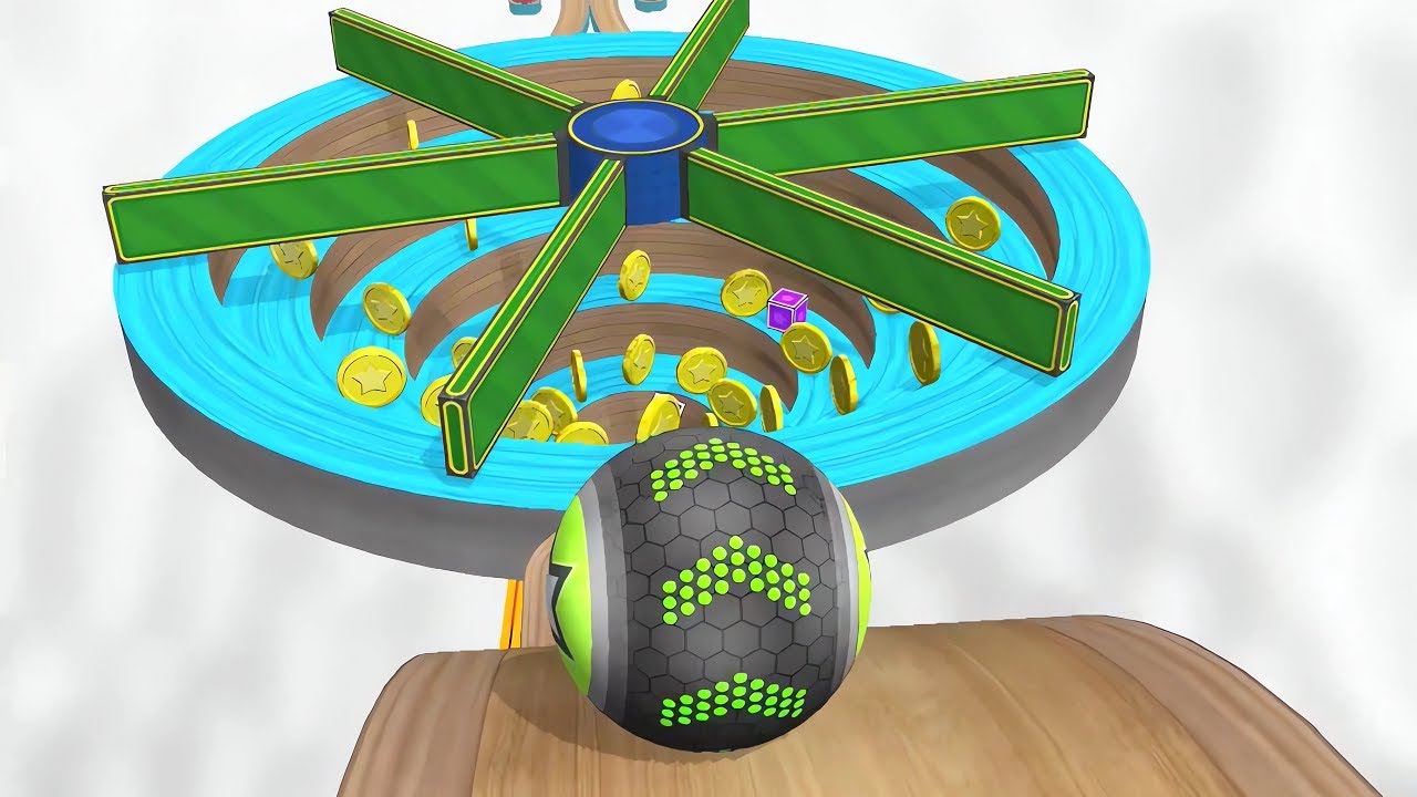 Going Balls‏ - SpeedRun Gameplay Level 6881- 6883
