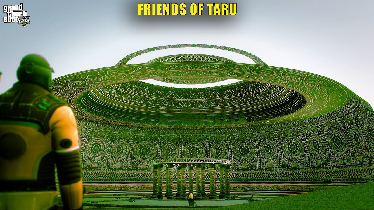 GTA 5 : GOD FRIENDS OF TARU | GTA 5 Gameplay #1208