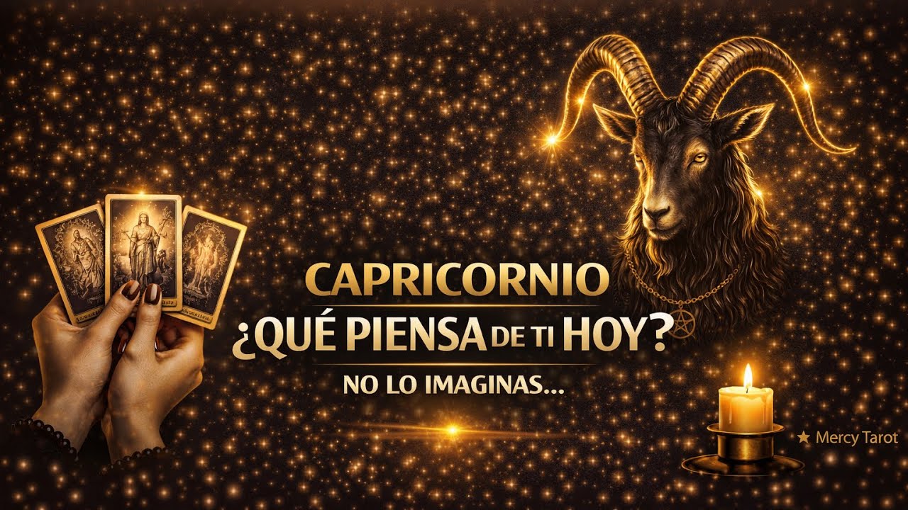 🌬️🍃 CAPRICORNIO 🔥 NO LO EXPRESA&hellip; SIENTE QUE NO ES DIGNO DE TI Y LO PIENSA CONSTANTEMENTE 🤯 