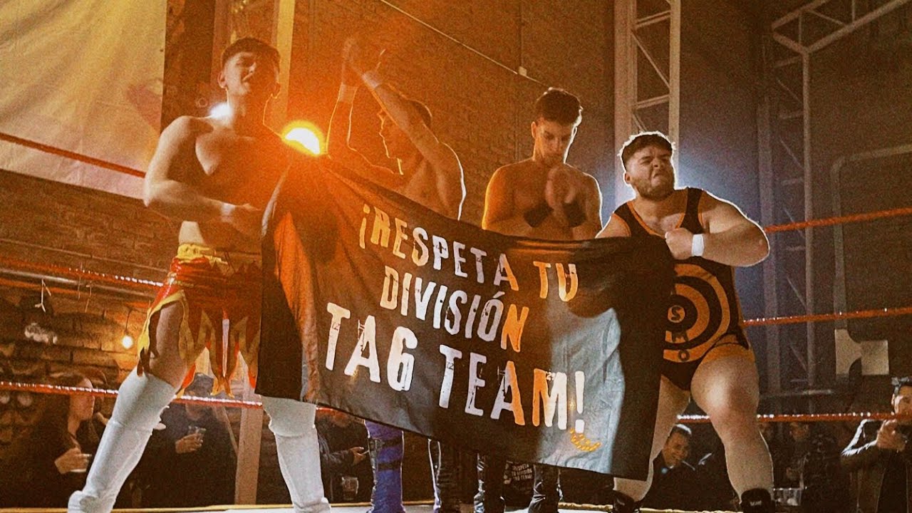 [FULL MATCH] Asquerosos (Dan Gazette & Cachi) vs Maxismo (Maxi Moreno & Sismo) [Horizontal]