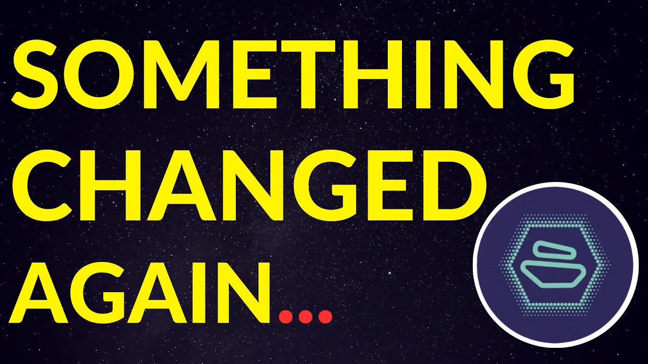 ZBCN: Something Changed Again... I Discuss the Zebec Network ZBCN Price and a Recent Update