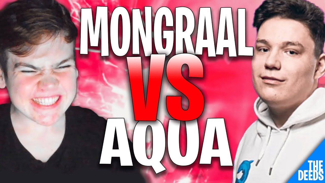 FaZe Mongraal VS Cooler Aqua in 3V3 Zone Wars | Fortnite 3v3 Zone Wars *INSANE FAZE VS COOLER*