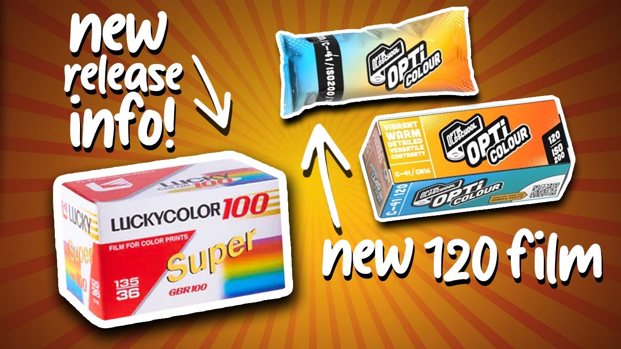 New Film Updates, Unique 120 Film, Kodak Film Price Updates, and More!
