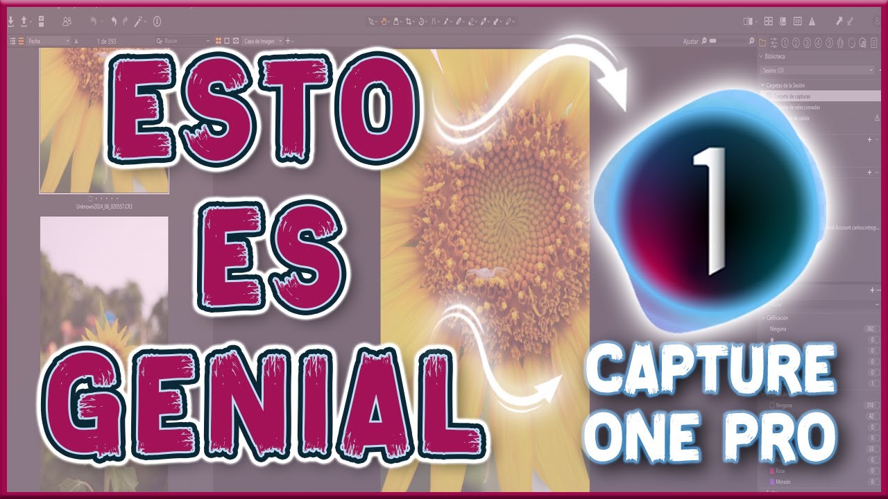 🔴NUEVA FUNCIÓN u OPCIÓN en CAPTURE ONE PRO/TUTORIAL 2024.