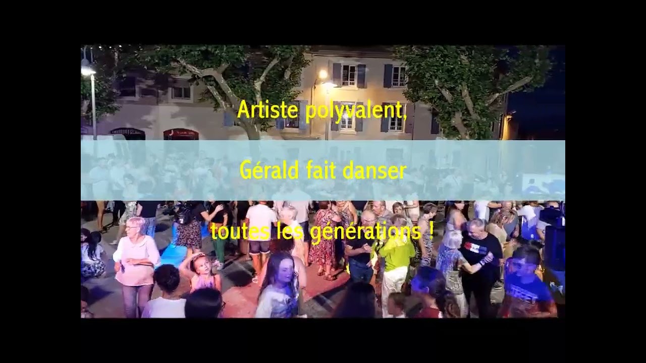 ETE 2026 Les soirées dansantes Rétro Pop