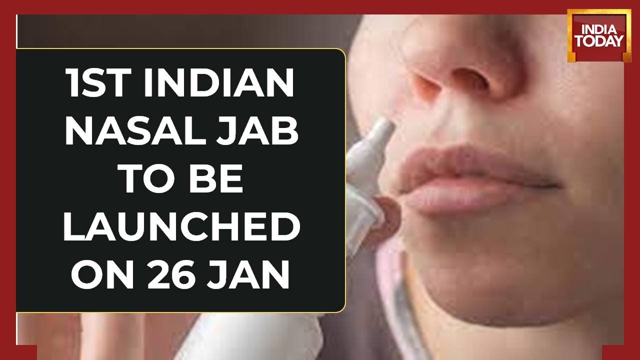 World's First Nasal Vaccine To Be Launched On 26 January | Covid Vaccine