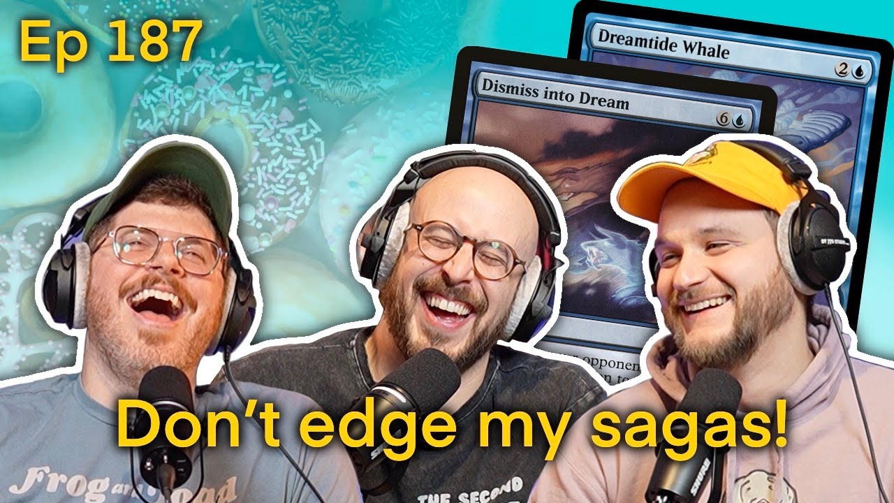 Dismiss into Salt, Edging Sagas, and Donuts | HSM 187