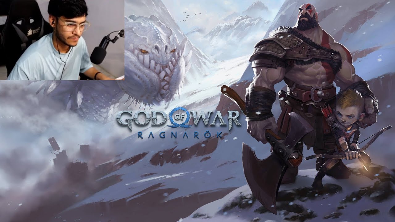 EXPLORING GOD OF WAR RAGNAROK | GAMEPLAY