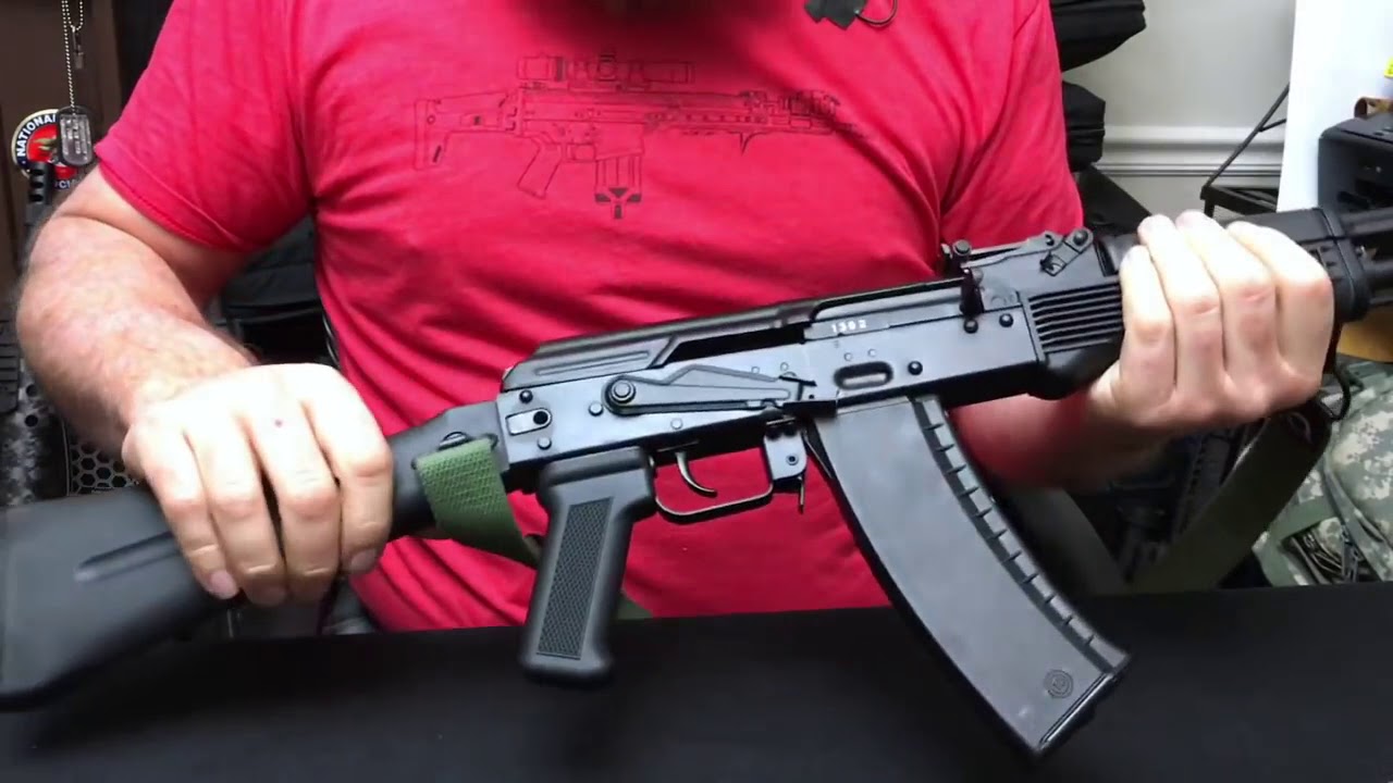 Арсенал SLR 104FR AK74M
