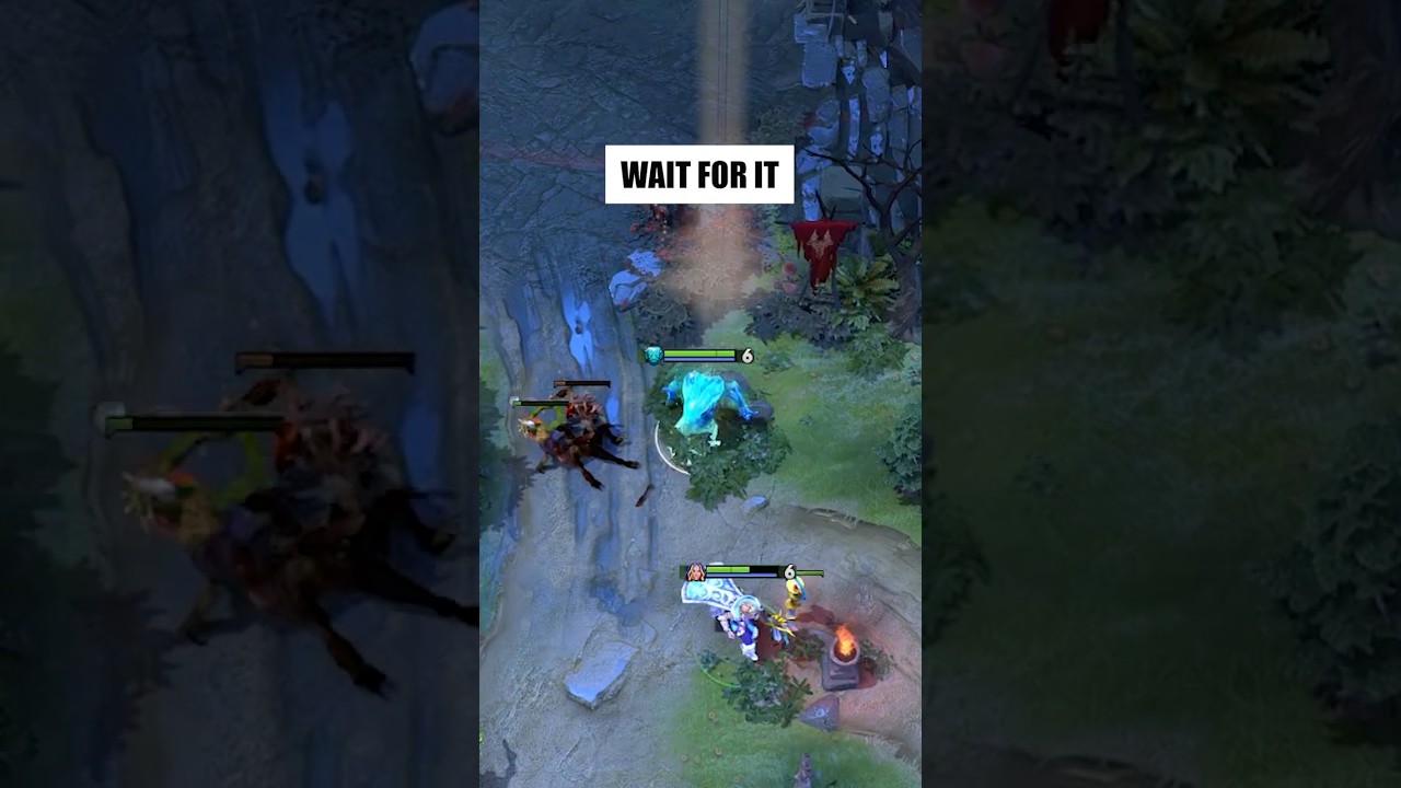 Invoker Turns Morphling Into a Meme! 😂 #dota2
