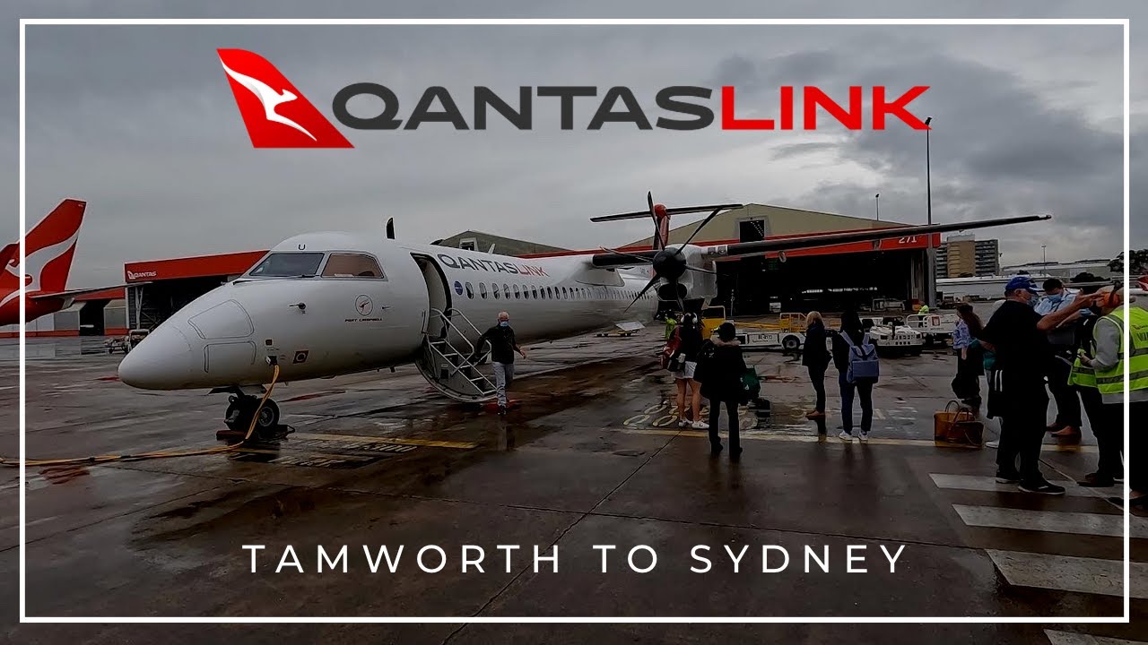 What’s Qantas’ regional airline like? - QantasLink - Tamworth to Sydney