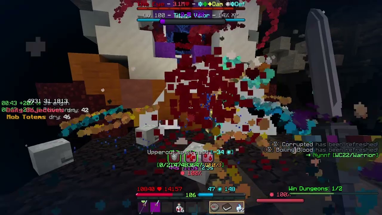 Fallen Battle Monk Collapse w/ Generalist