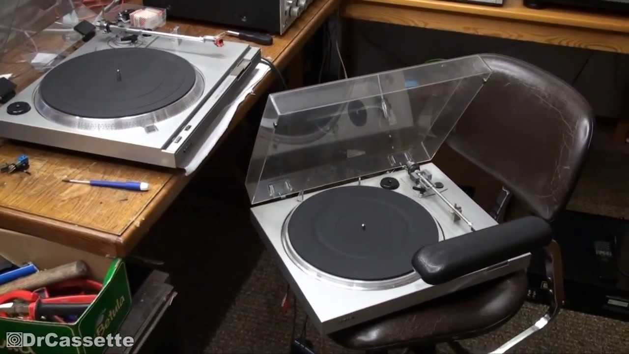 DrCassette's Workshop - Frankenstein Turntable!