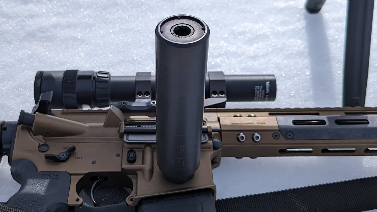 Gunwerks 6IX- Full Suppressor Review-6.8 Western and Christensen Arms CA556.