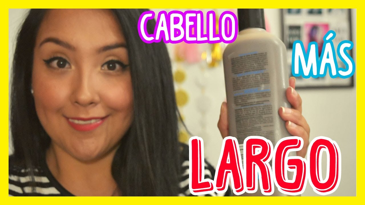 C&oacute;mo hacer SHAMPOO de CAF&Eacute; y CANELA | CABELLO m&aacute;s LARGO | Nadia Elias