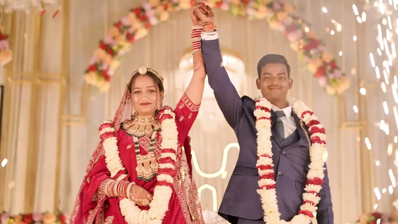 Arvind & kuntal wedding highlight ￼￼￼