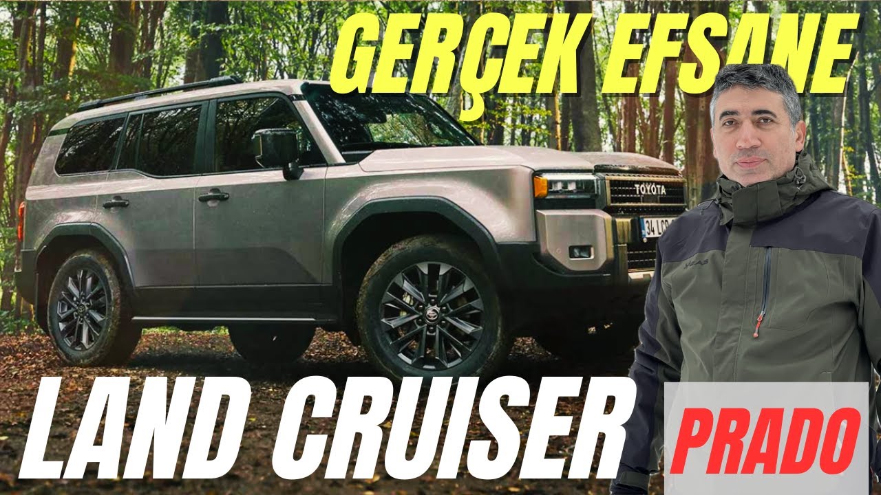 9.7 MİLYON LİRALIK TOYOTA LAND CRUİSER PRADO 2.8 D-4D | EFSANE LAFI TAM ONA GÖRE! #landcruiser