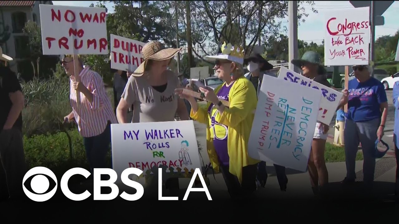 Altadena seniors march for 