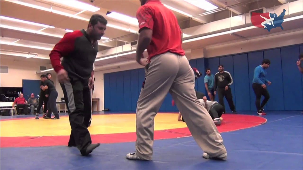 Greco-Roman practice with Sweden and India - Highlights