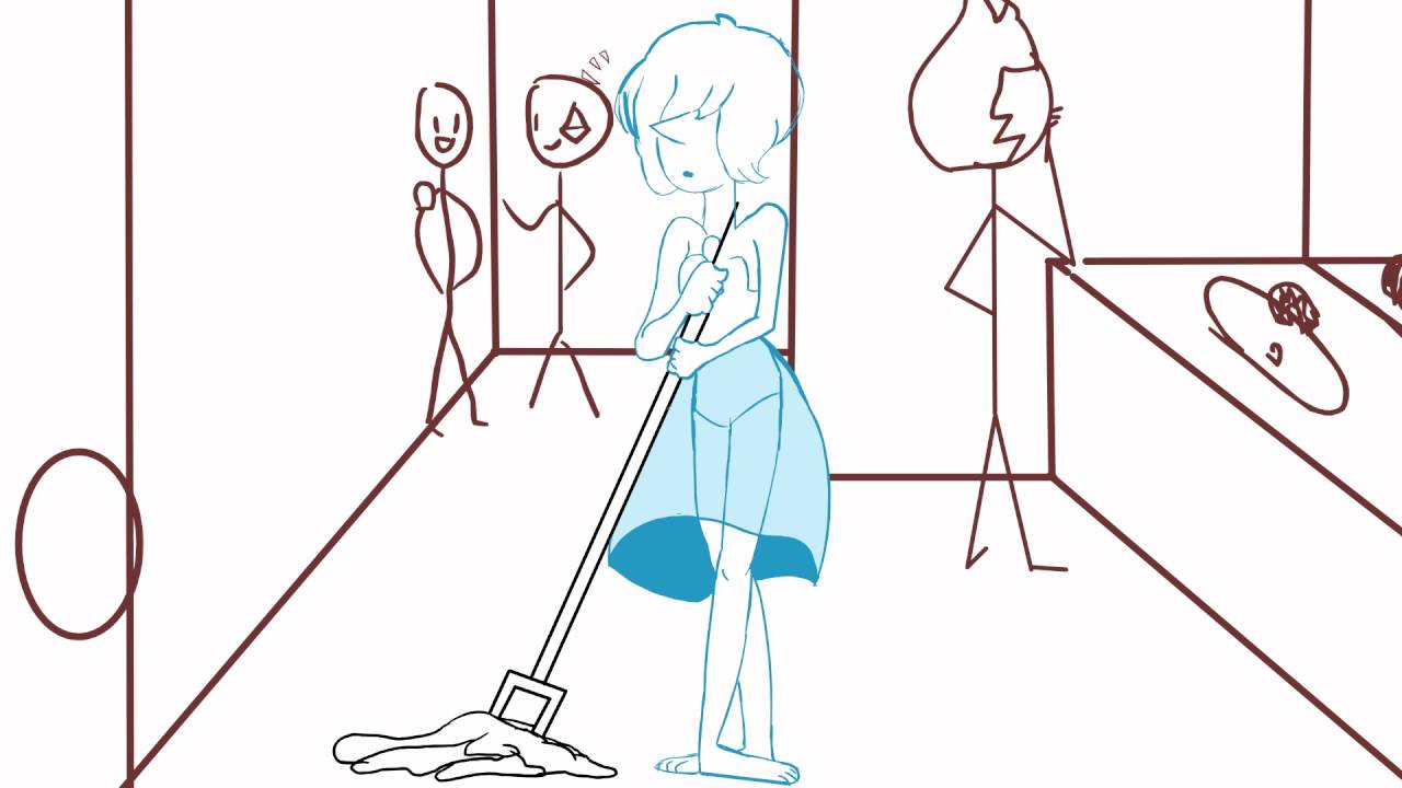 I am a girl! Steven Universe fan art