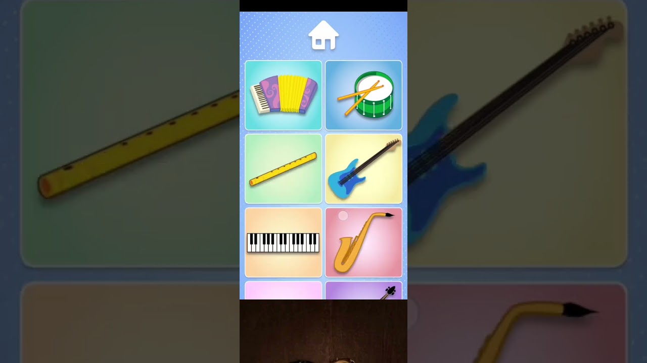 Sound Touch Musical Instruments