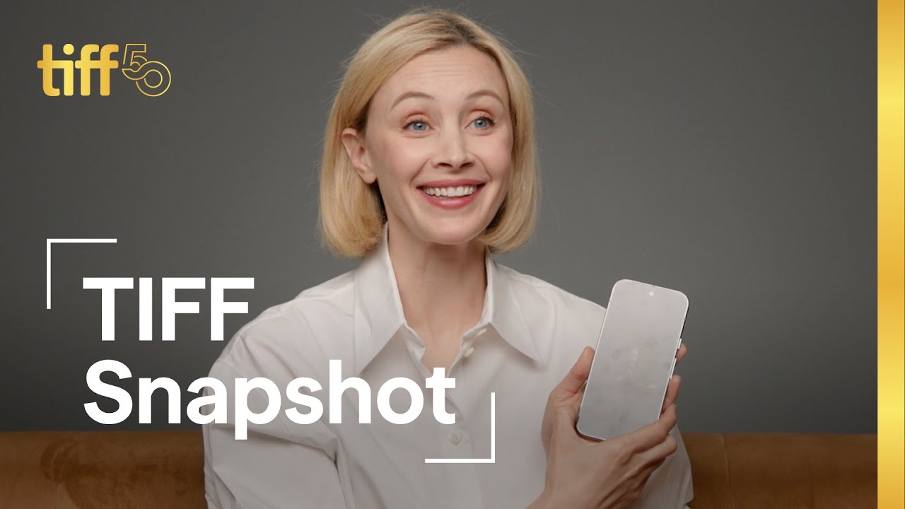 Sarah Gadon on motherhood and filmmaking | TIFF SNAPSHOT