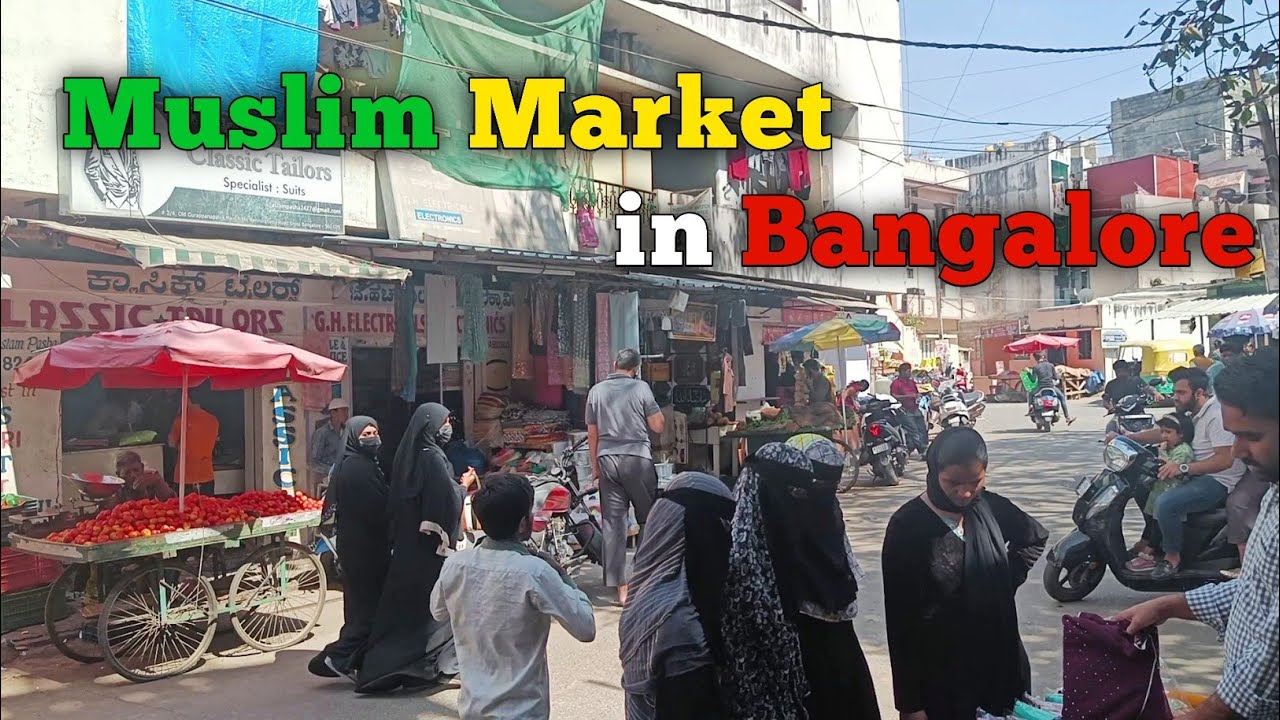 Muslim Market in Bangalore | Local Market in BTM layout