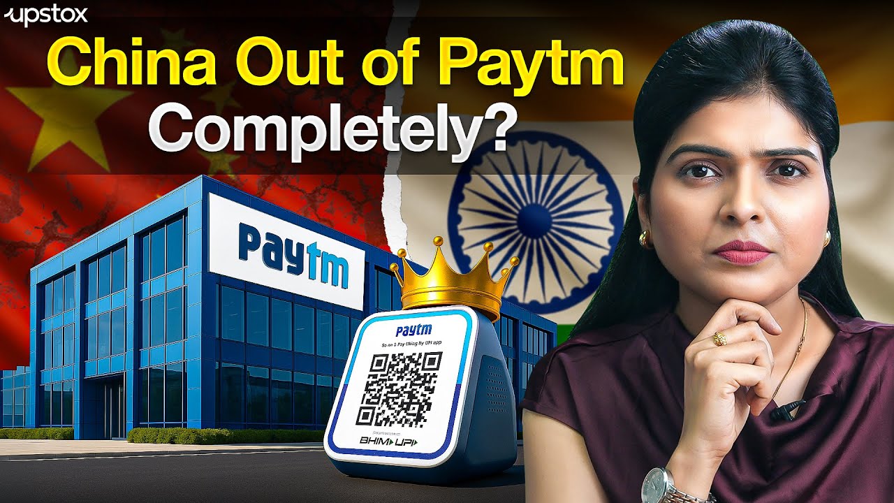 Can Paytm&rsquo;s &lsquo;China Exit&rsquo; Spark a Rally? | Markets Today #49 | Upstox
