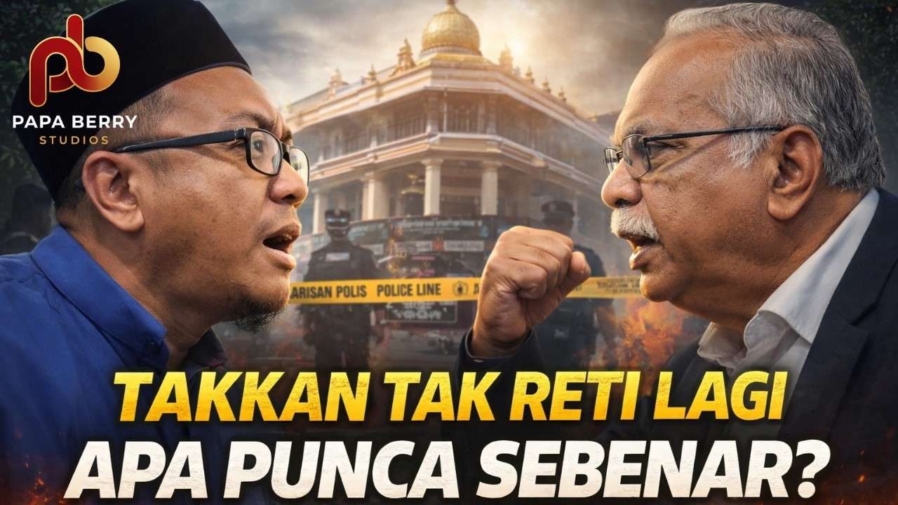 Ramasamy SILAP BESAR — Ini BUKAN Isu Perkauman, Tapi Pelanggaran Undang-Undang!