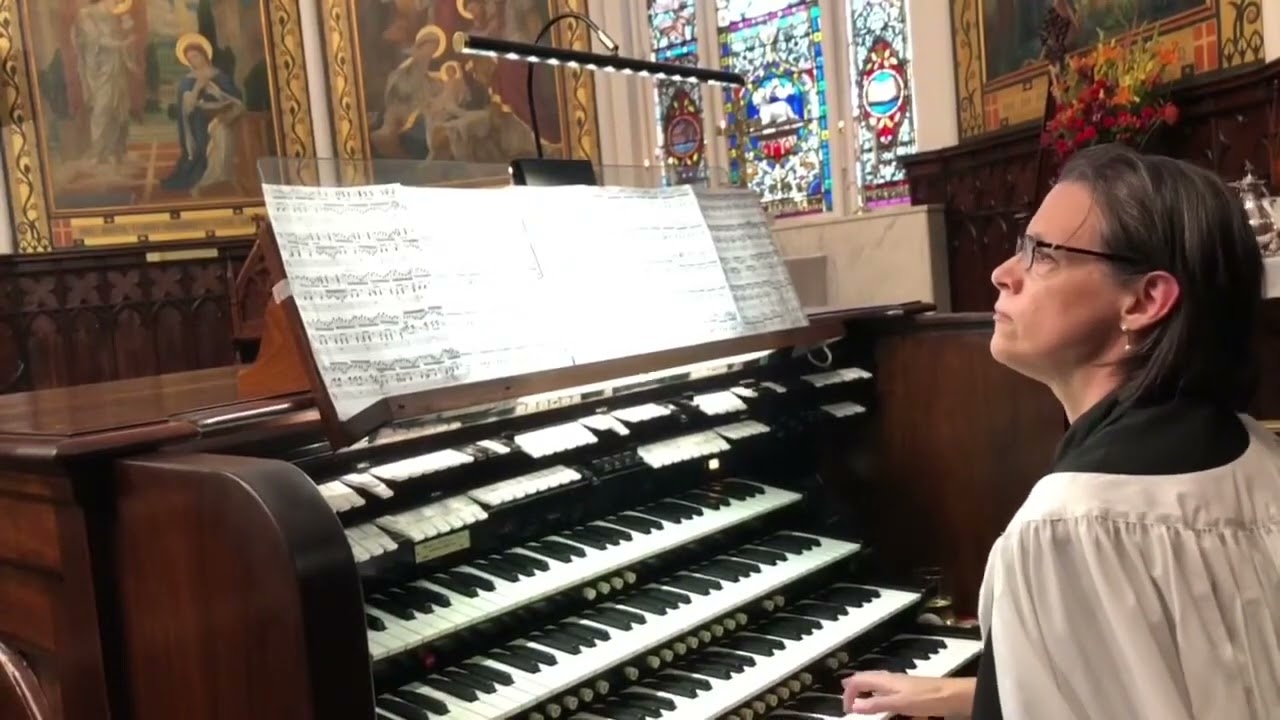 Toccata (from Symphony Number 5, Opus 42) by Charles-Marie Widor, arranged by Richard Proulx