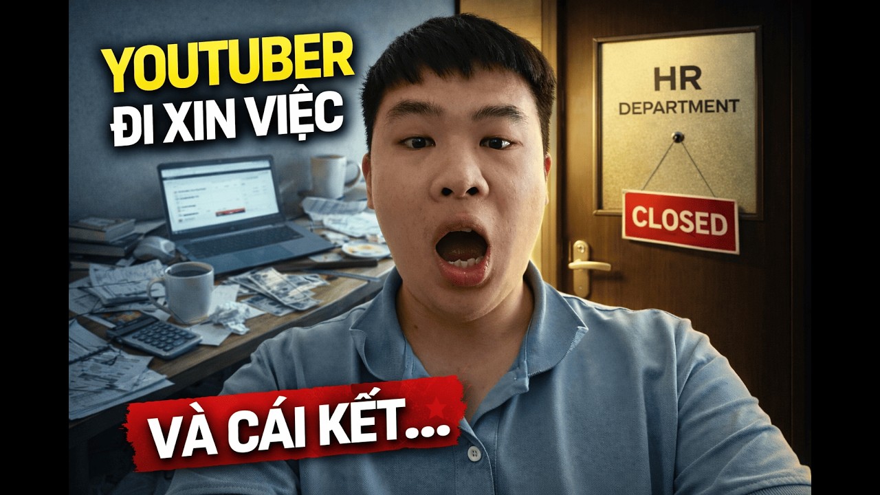 Youtuber Đi Xin Việc Và Cái Kết 