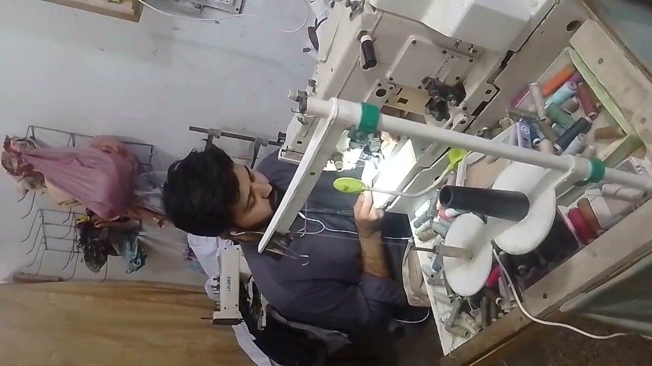 MUNNA BHAI PIKO,OVERLOCK CENTER OVERVIEW AND THEIR EXPERIENCED  WORKERS.