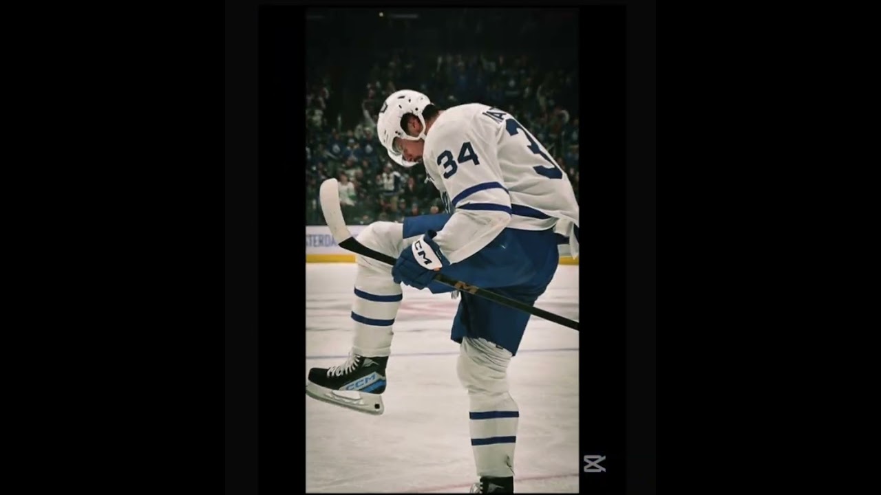 Maple Leafs edit #hockey #nhlhockeyislife #nhl #leafs #leafsforever