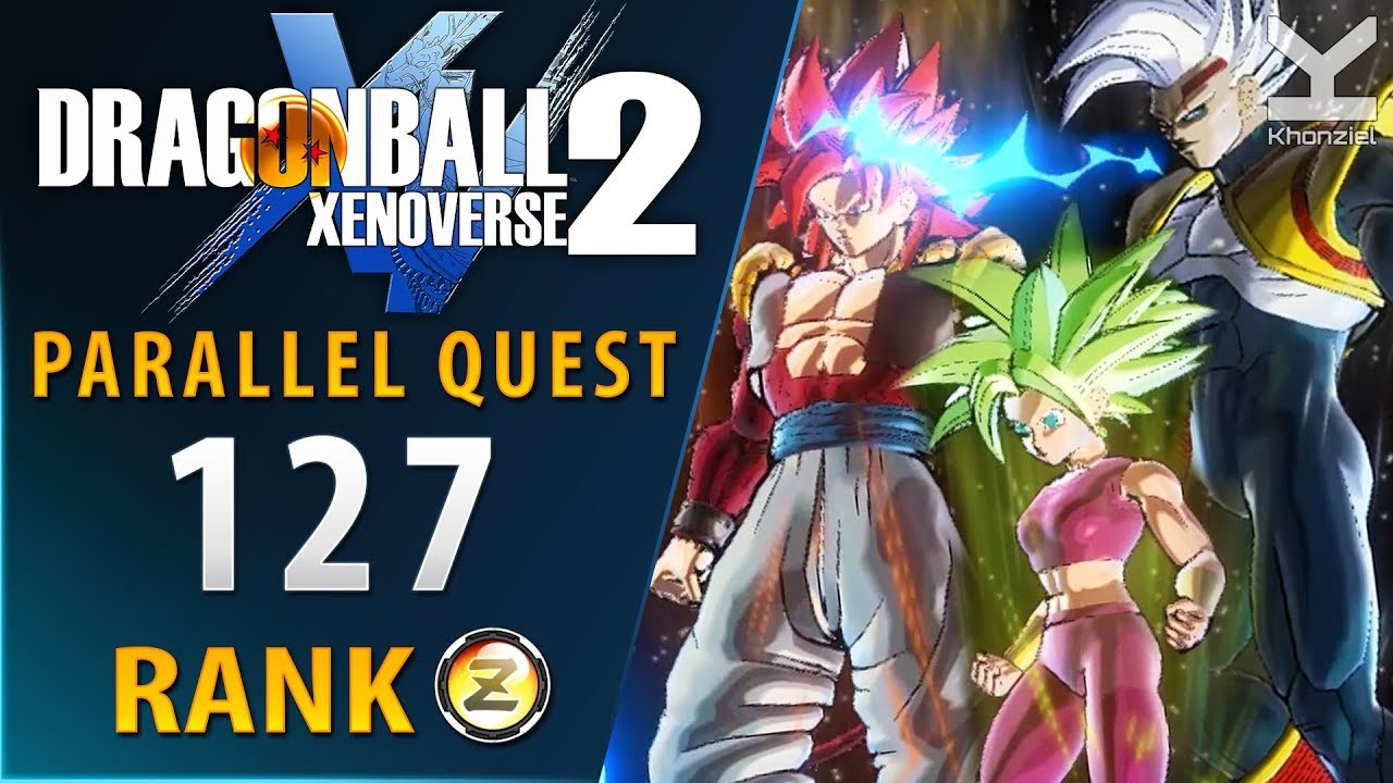 Dragon Ball Xenoverse 2 - New Parallel Quest 127 - Rank Z