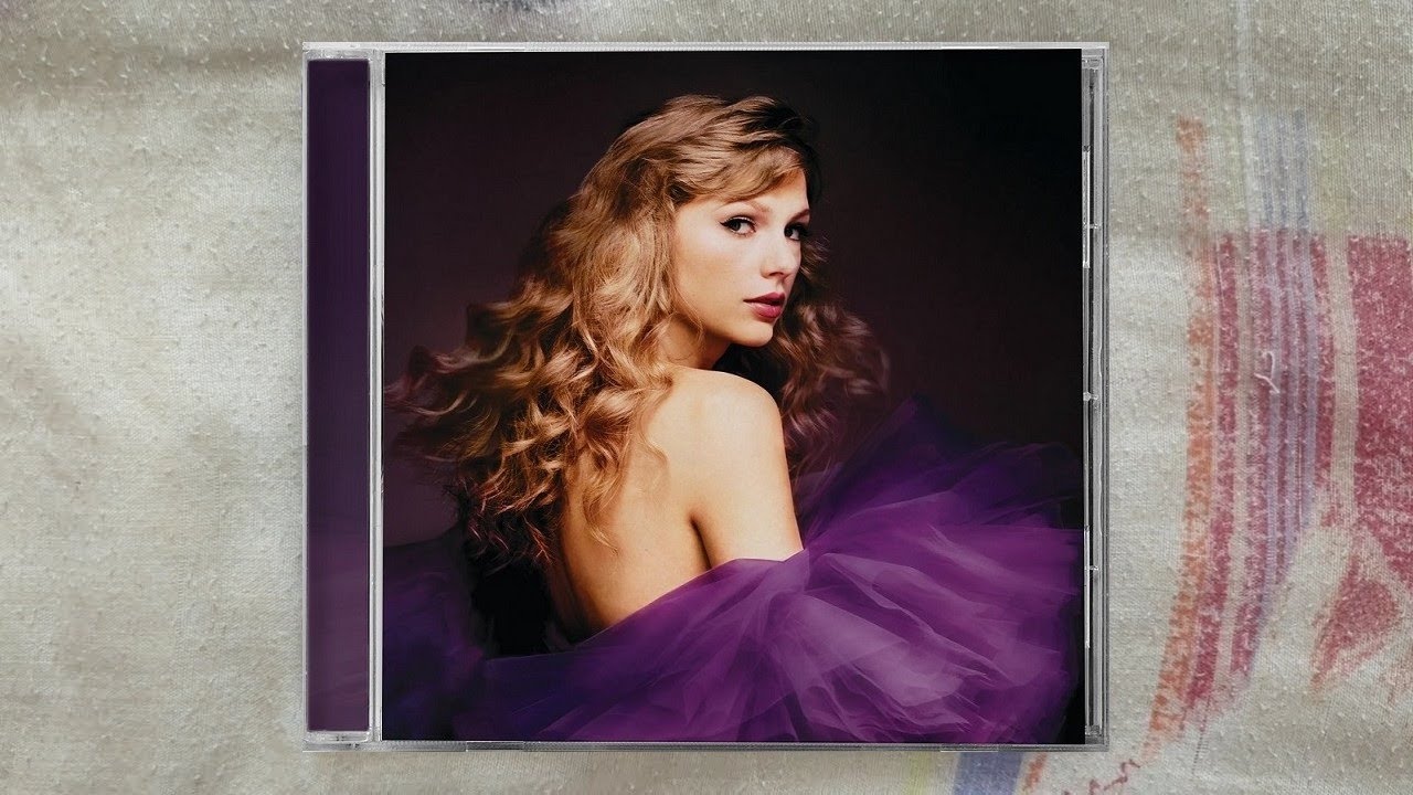 Taylor Swift - Speak Now (Taylor's Version) CD UNBOXING