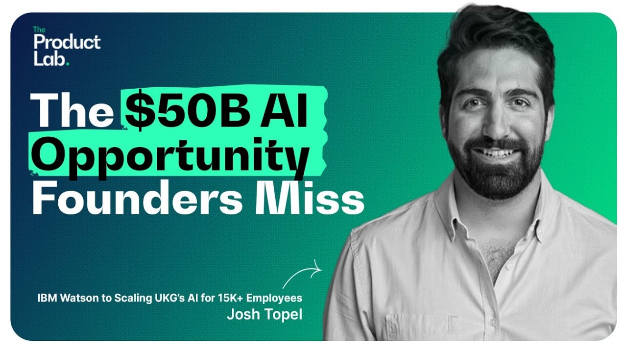 How UKG orchestrates 150+ AI agents across 15k Employees | Josh Topel