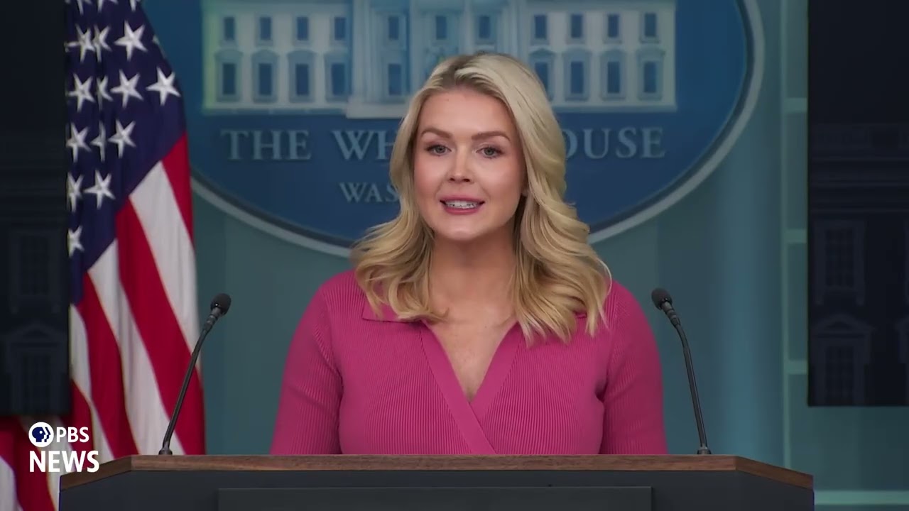 WATCH: White House responds to Steve Bannon's call for ICE agents at polling locations