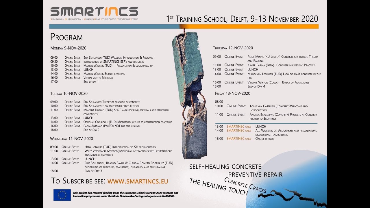 Day 3 - Part 3 - Modelling of Fracture, Transport, Durability and Self-healing