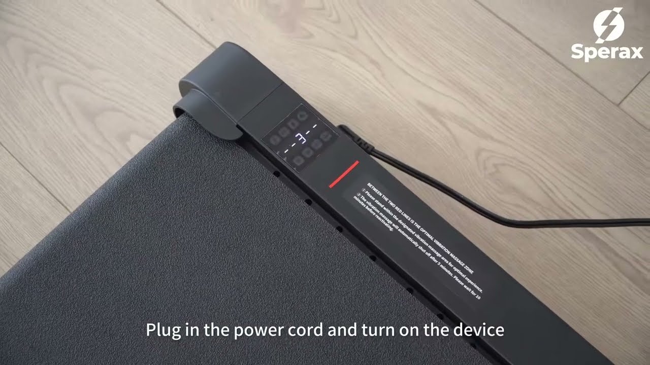 Sperax P1 Walking Vibration Pad: E6 CodeSolution -Part3