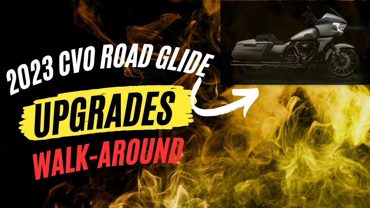 2023 CVO Road Glide Upgrades Walk around