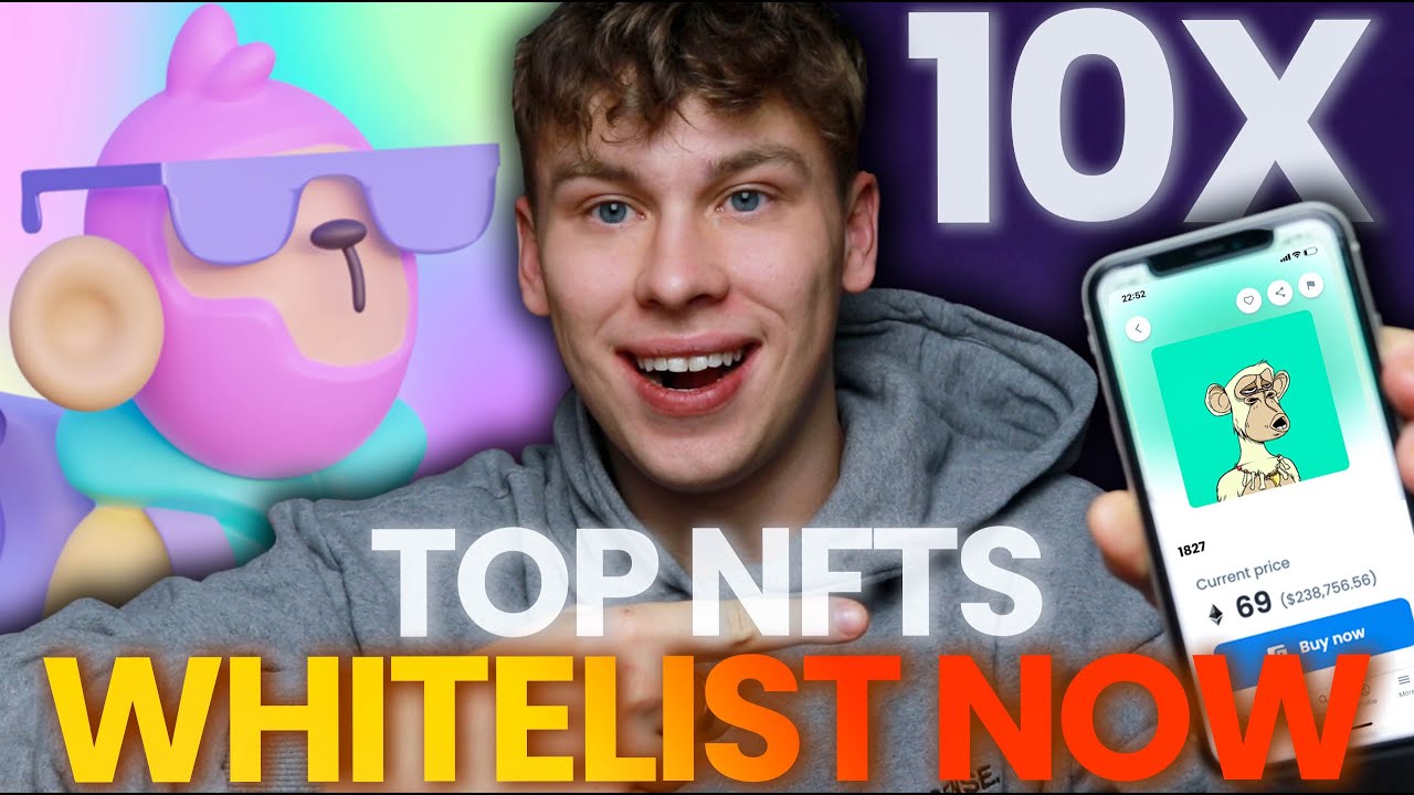 TOP 3 NFTs TO BUY NOW FOR HUGE PROFIT IN 2022 🚀 | BEST NFTs PROJECTS (actually urgent)
