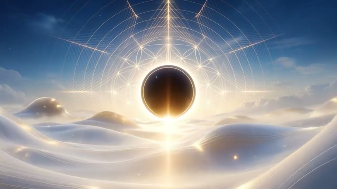 ✨ FRECUENCIA DE DIOS 963Hz: ENTRA EN “SILENCIO SAGRADO” | Paz Profunda, Limpieza y Protección HOY
