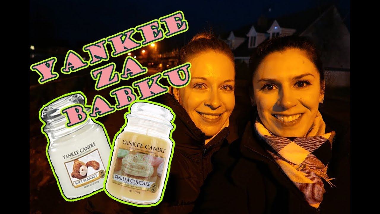 YANKEE CANDLES ZA PAKATEL🕯N&Aacute;VRAT DO PR&Aacute;CE           [Denn&iacute; Vlog]