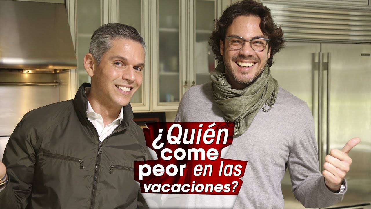 ¿Quién engordó más en las vacaciones? - Rodner y Ernesto
