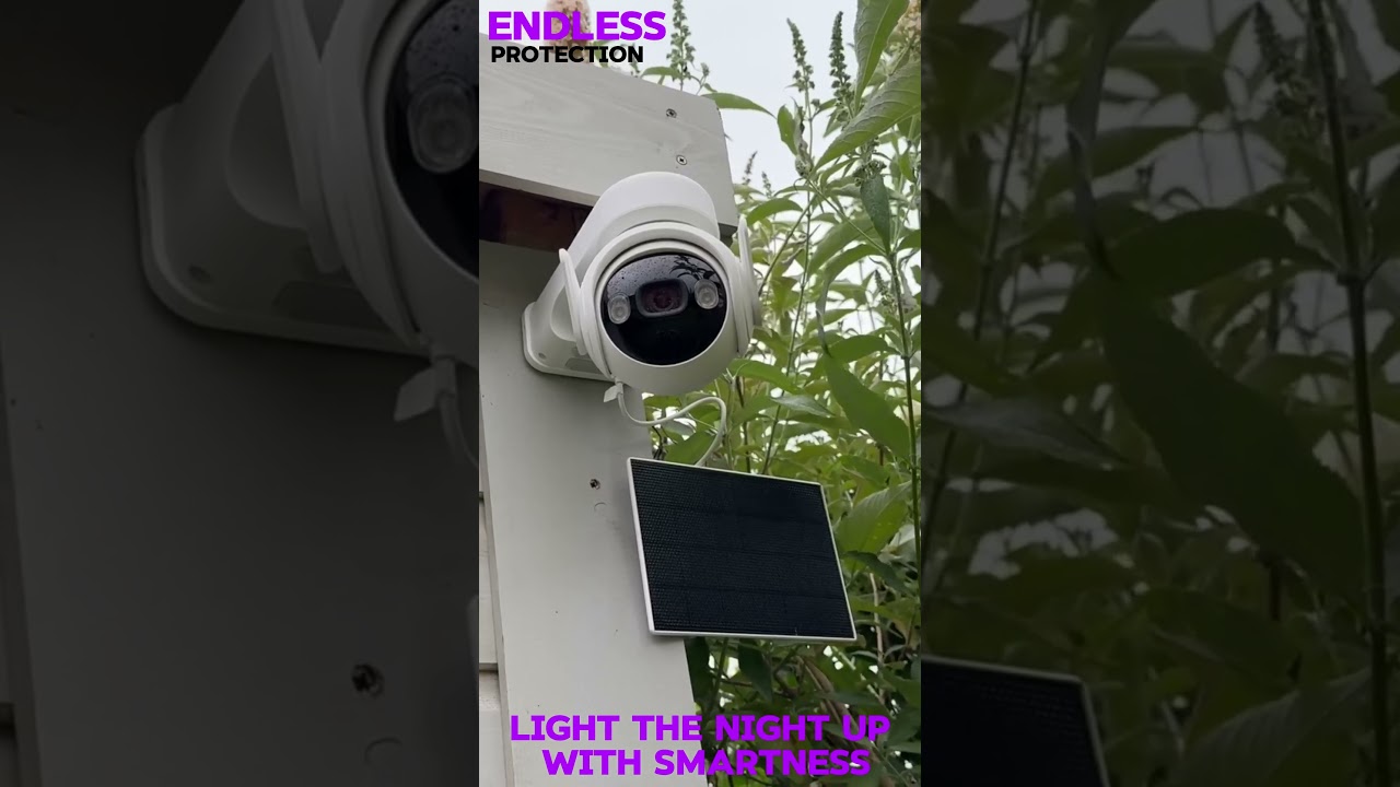 The BEST Solar Camera for 2024 IMOU Cell PT 4G #cctvcamera #securitycamera