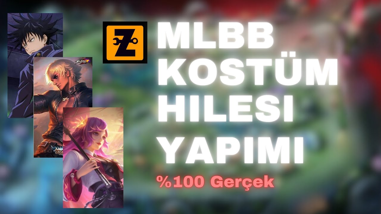 MOBİLE LEGENDS KOSTÜM HİLESİ NASIL YAPILIR 2025 %100 GERÇEK - DETAYLI ANLATIM VİDEOSU