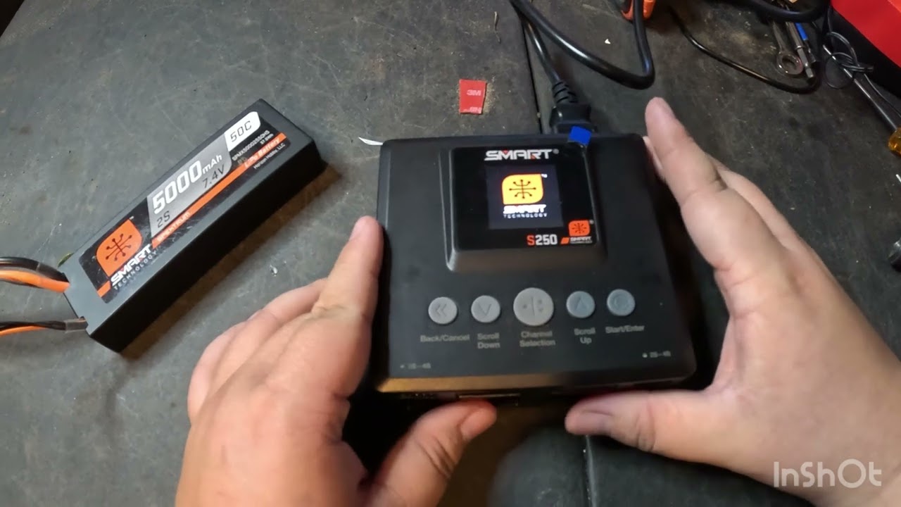 SPEKTRUM S250 Charger - User Beware It Almost Blows Up In My Face